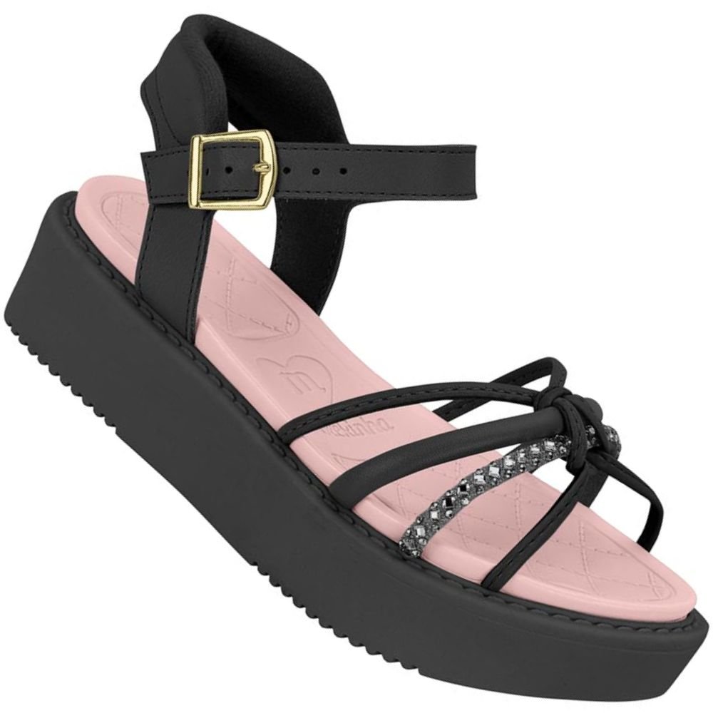 Sandalia Infantil Molekinha 2303.628 Feminina