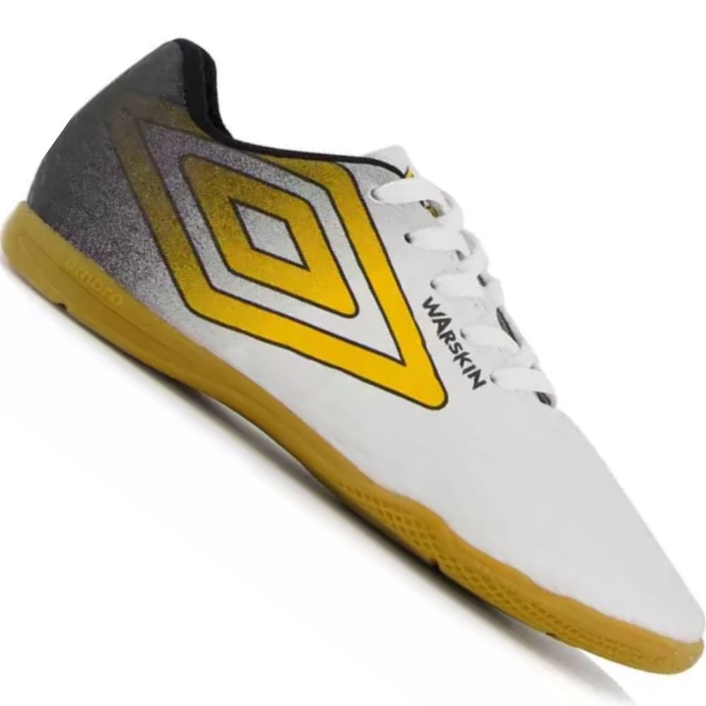 Chuteira Infantil Futsal Umbro Warskin Jr