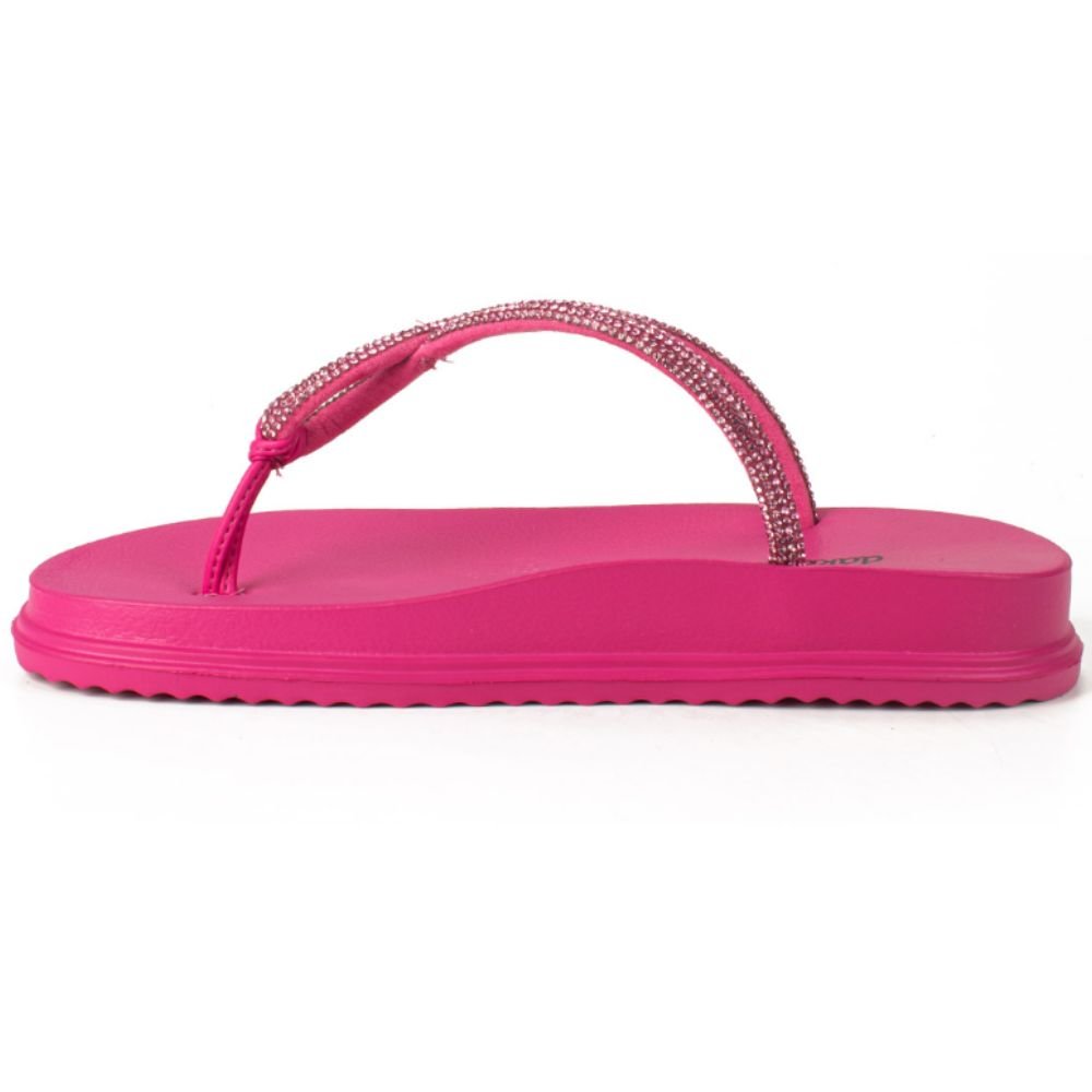 Chinelo Dakota Flatform Y6242 Feminino Rosa 2