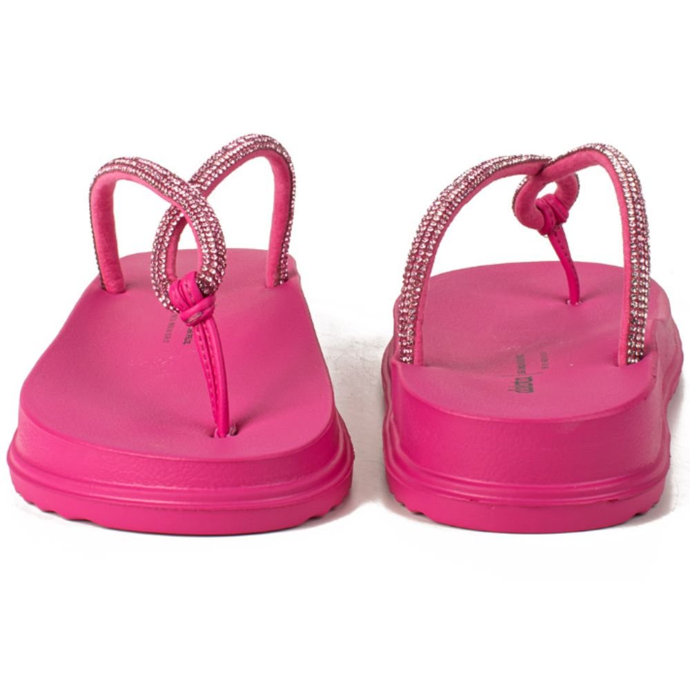 Chinelo Dakota Flatform Y6242 Feminino Rosa 3