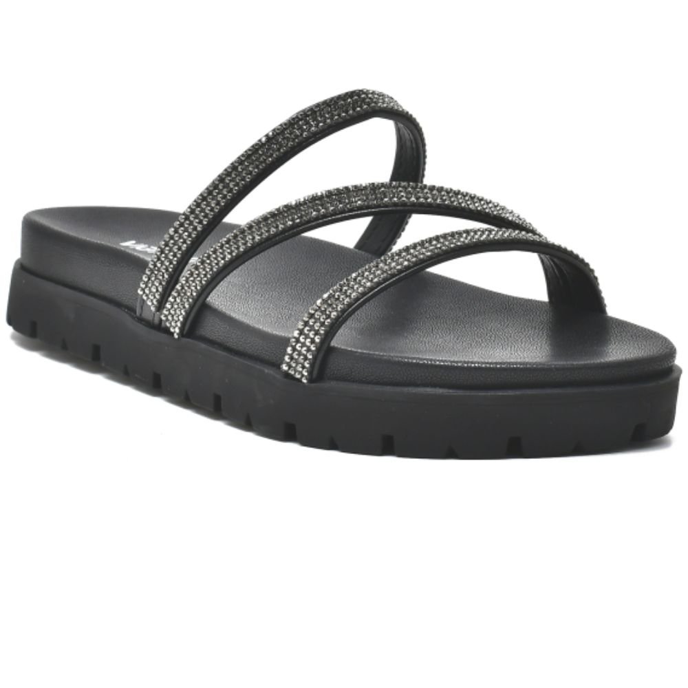 Tamanco Via Marte 23-17208 Feminino Preto 2