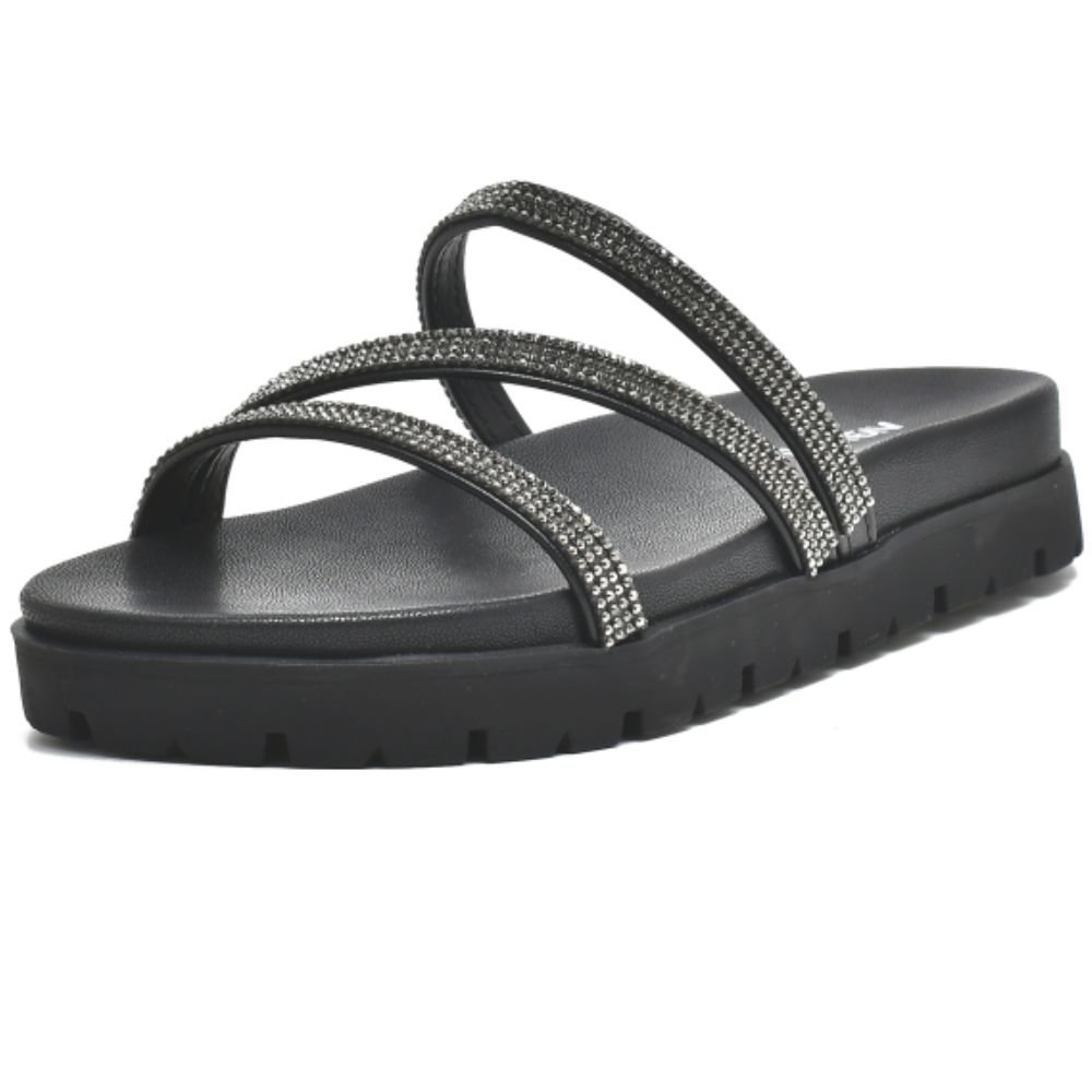 Tamanco Via Marte 23-17208 Feminino Preto 4