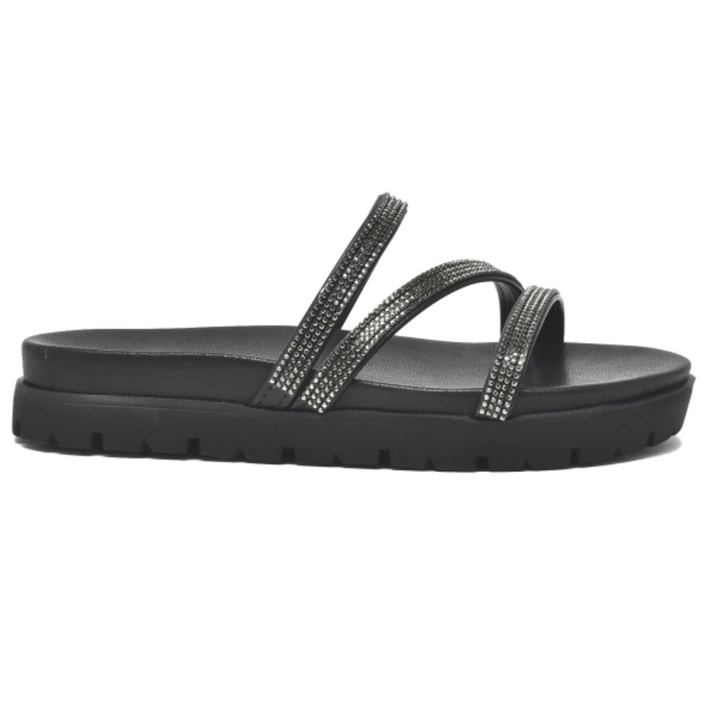 Tamanco Via Marte 23-17208 Feminino Preto 5