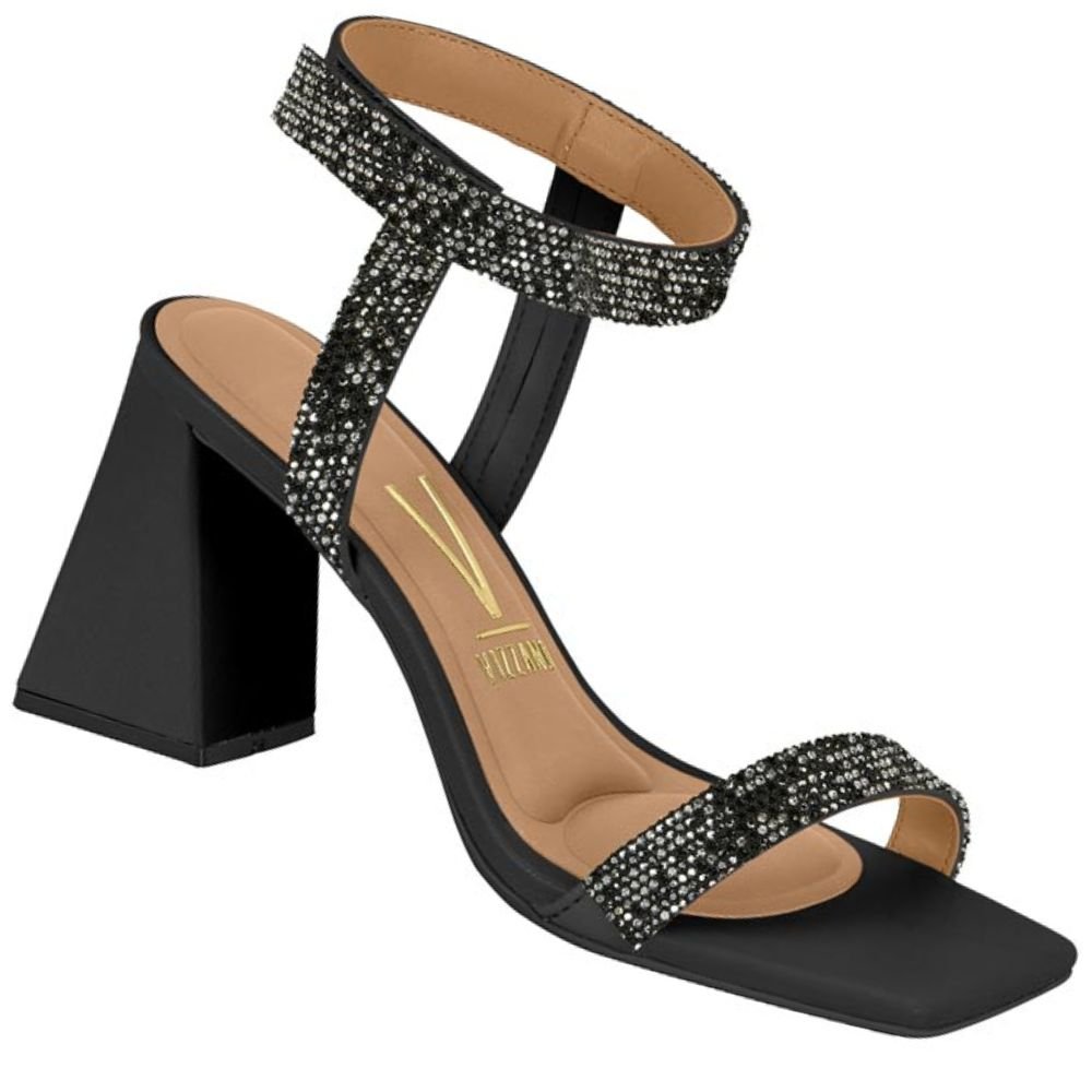 Sandalia Vizzano 6464.122 Feminina Preto 1