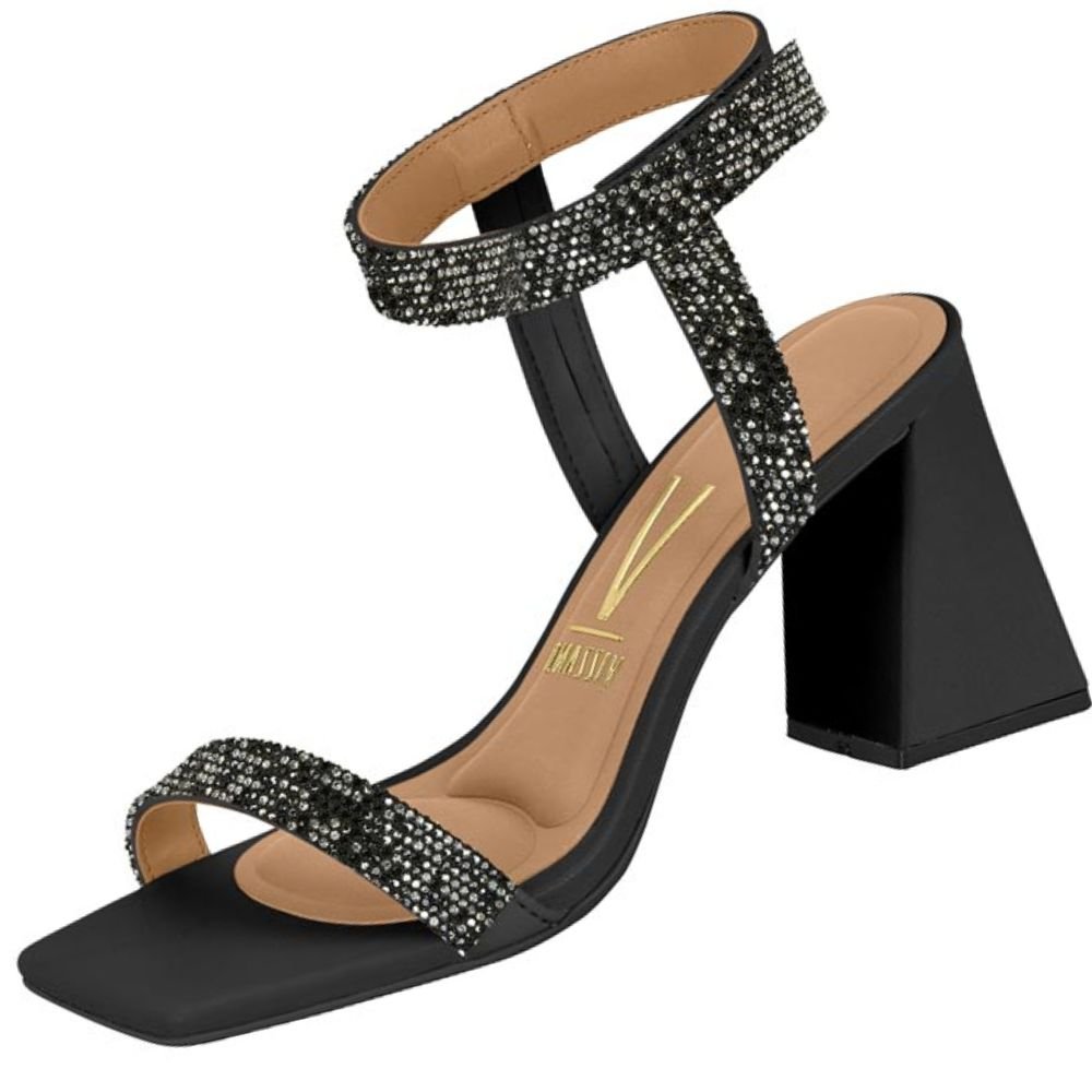 Sandalia Vizzano 6464.122 Feminina Preto 2