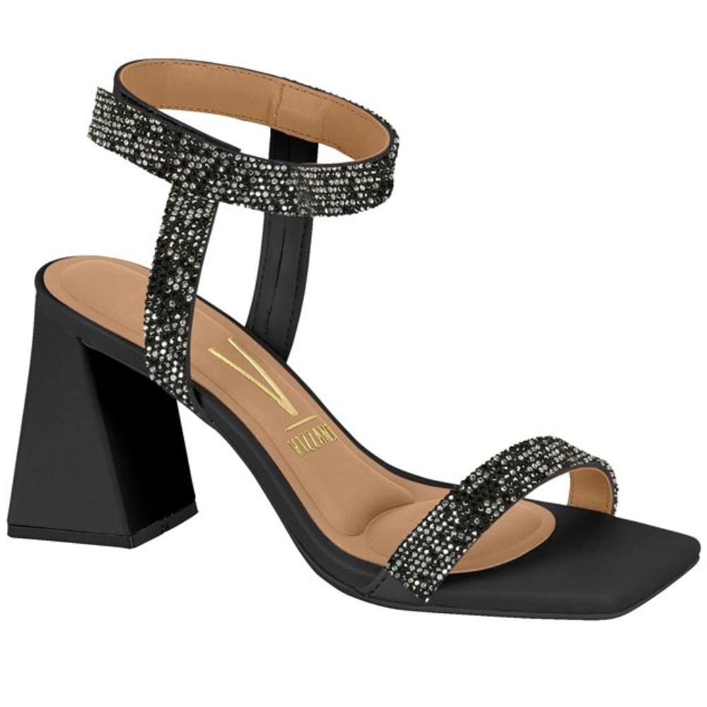 Sandalia Vizzano 6464.122 Feminina Preto 3