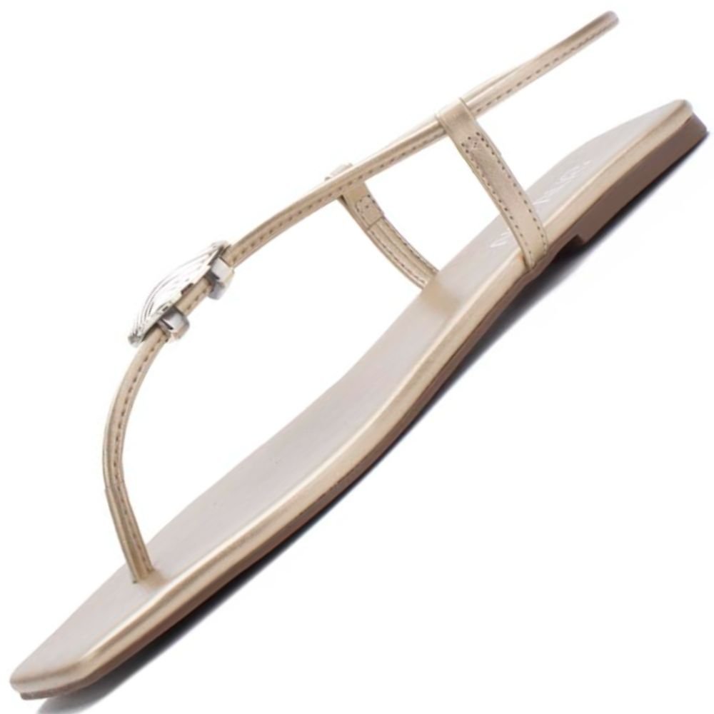 Sandália Mini Sua Cia 8230.15132 Feminino Dourado 2