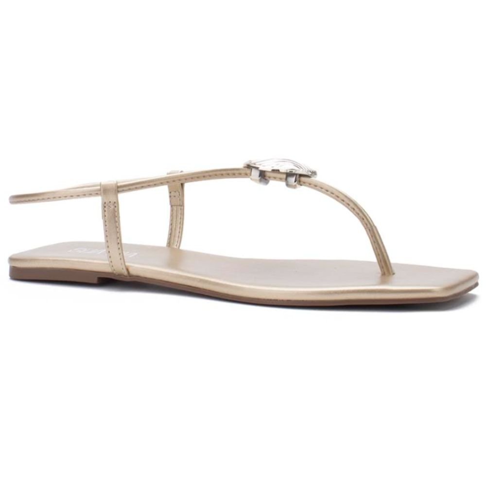 Sandália Mini Sua Cia 8230.15132 Feminino Dourado 3