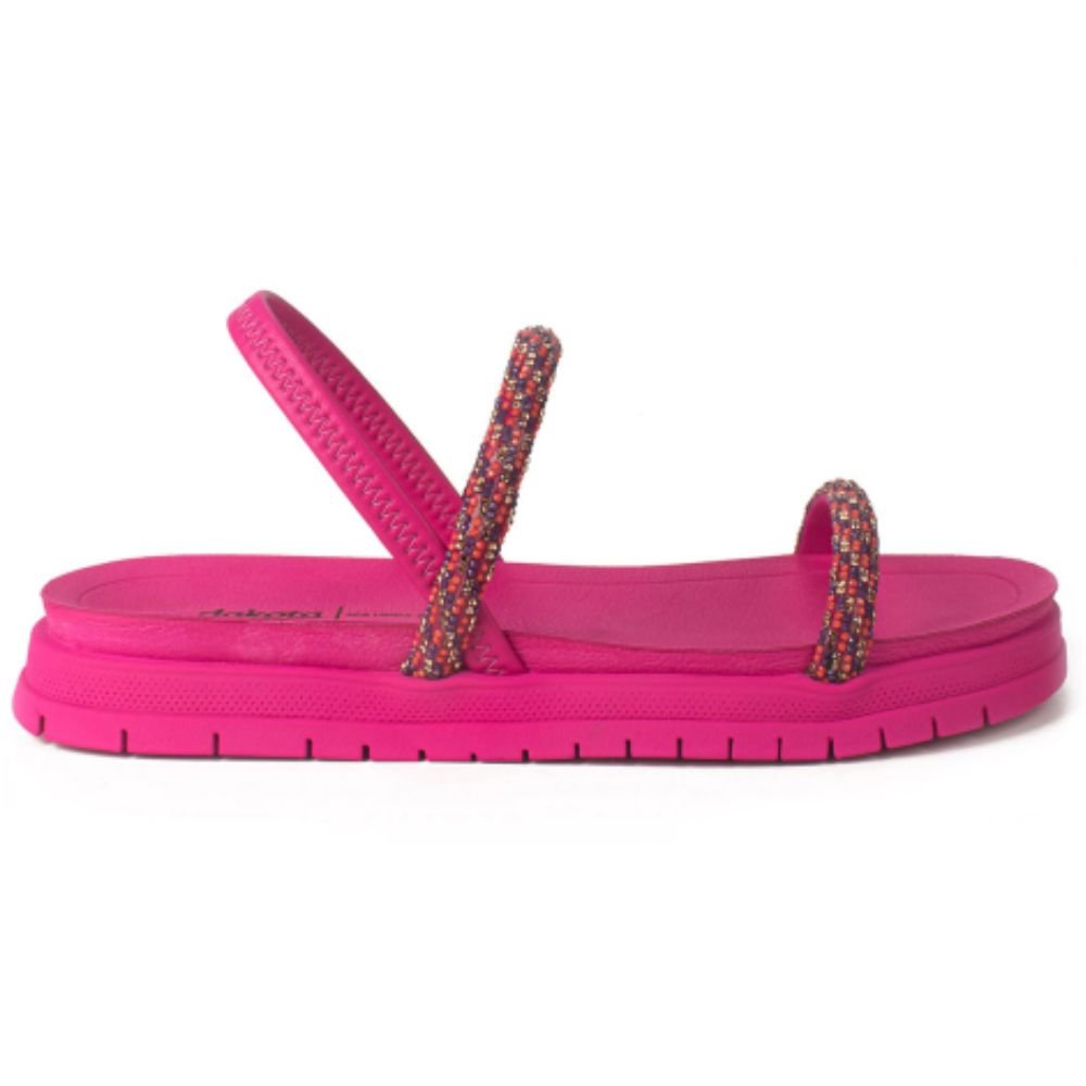 Sandália Papete Dakota Y6891 Feminina Rosa 2