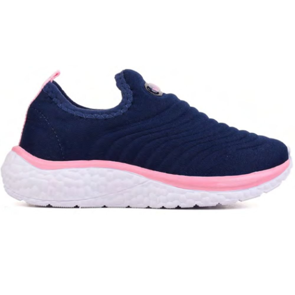 Tenis Infantil Via Vip Vv9503 Rosa 3