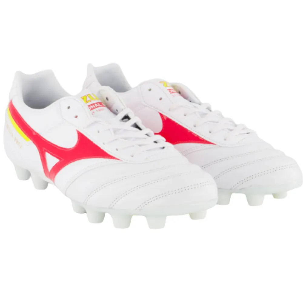 Chuteira Mizuno Morelia II Pro Campo Branco 2