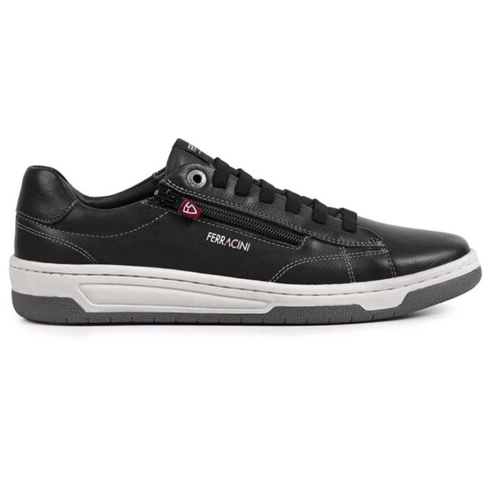 Sapatenis Ferracini Vox 8052-617 Masculino Preto 3