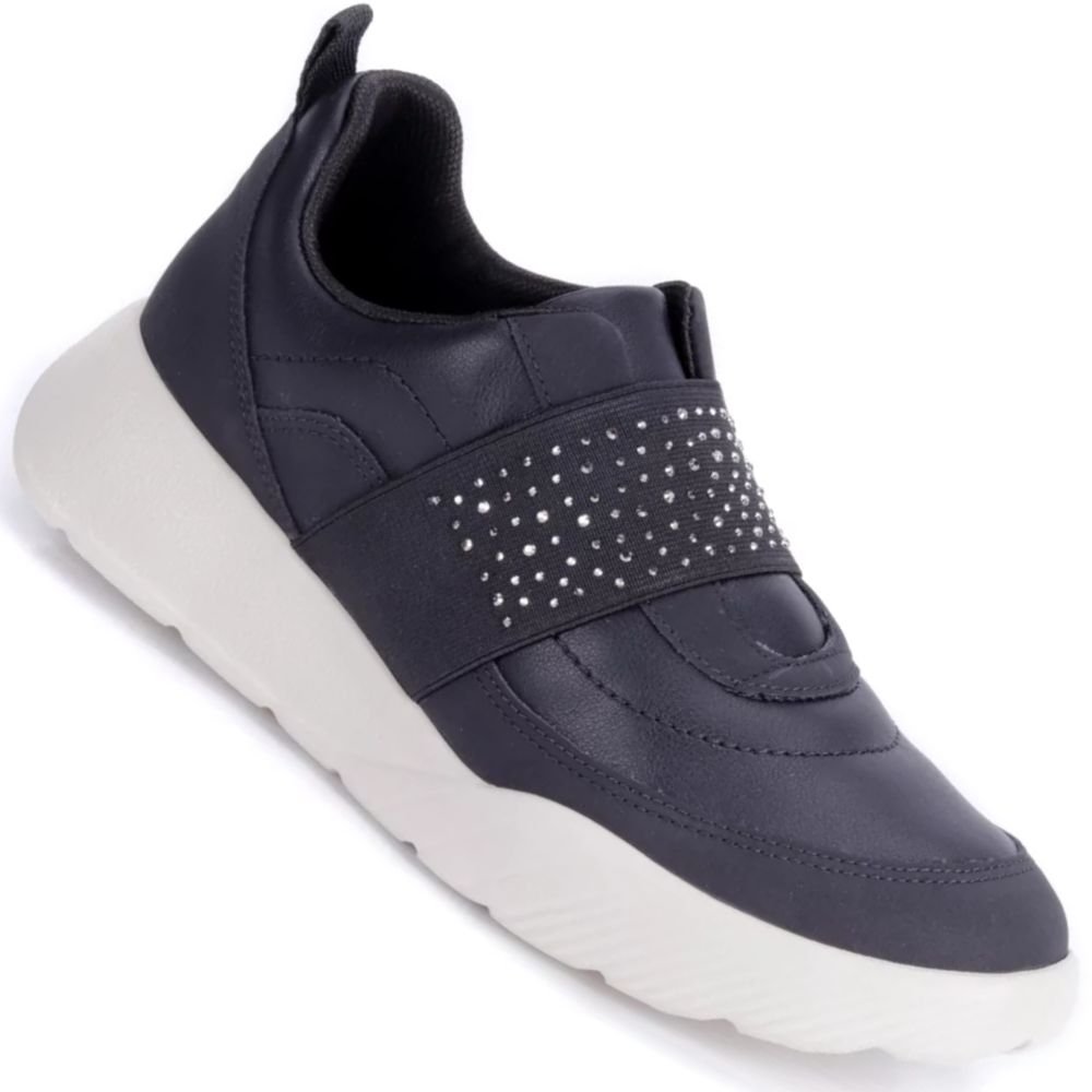 Tênis Piccadilly 949014 Feminino Preto 1