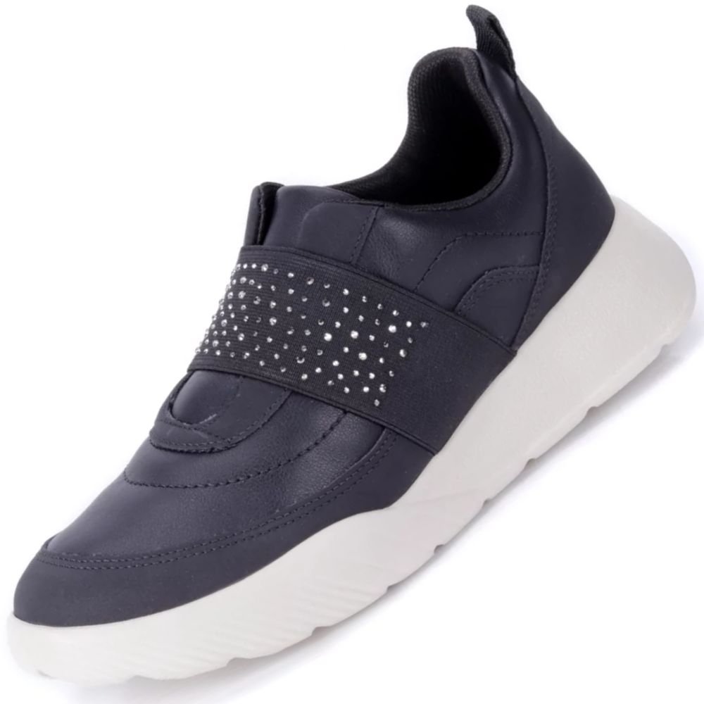 Tênis Piccadilly 949014 Feminino Preto 2