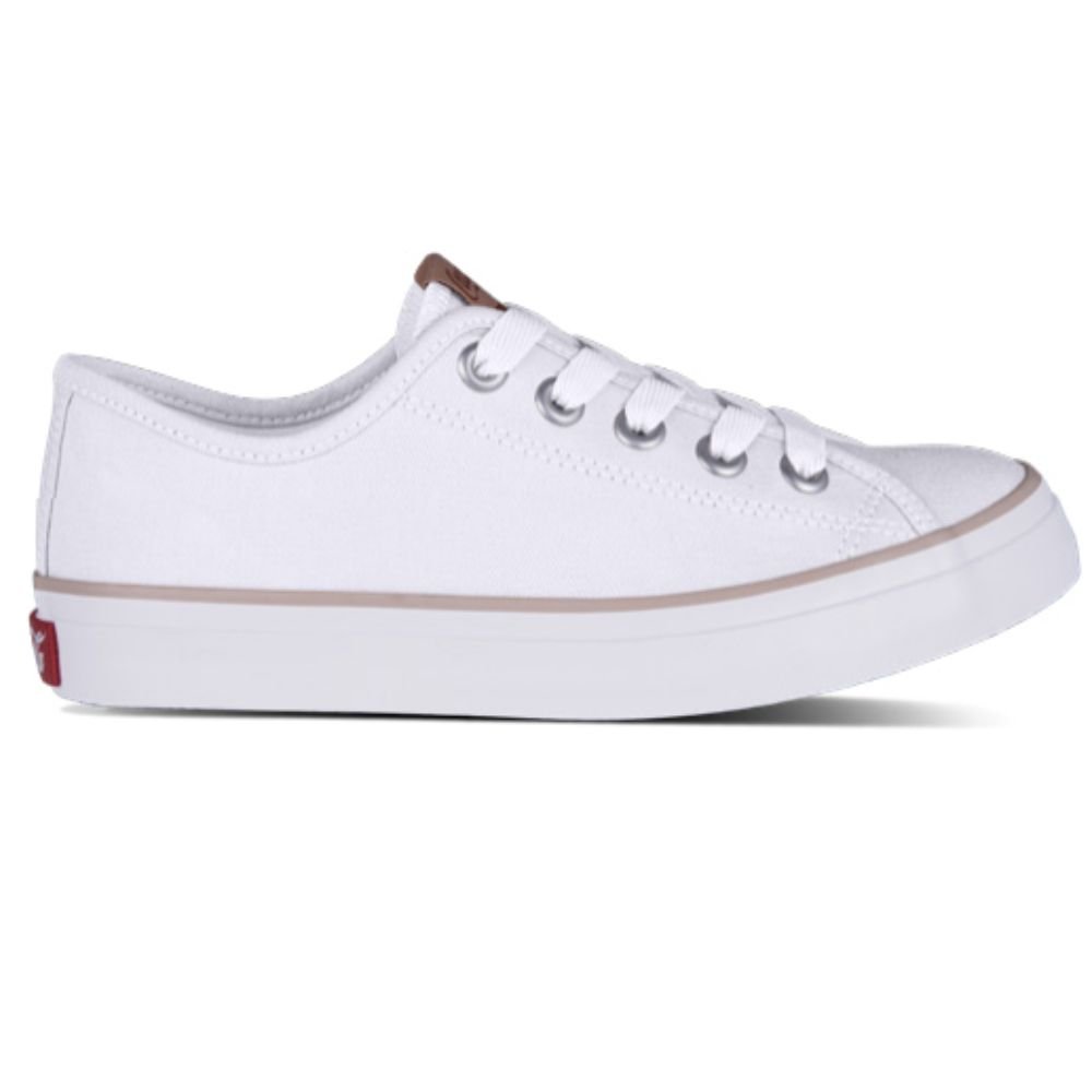 Tenis Coca Cola Stream Canvas Cc2349 Feminino Branco 3