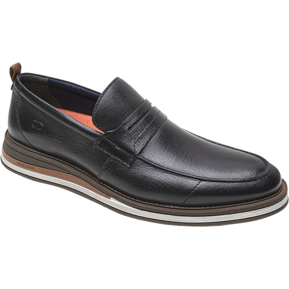 Sapato Democrata 272103 Masculino Preto 3