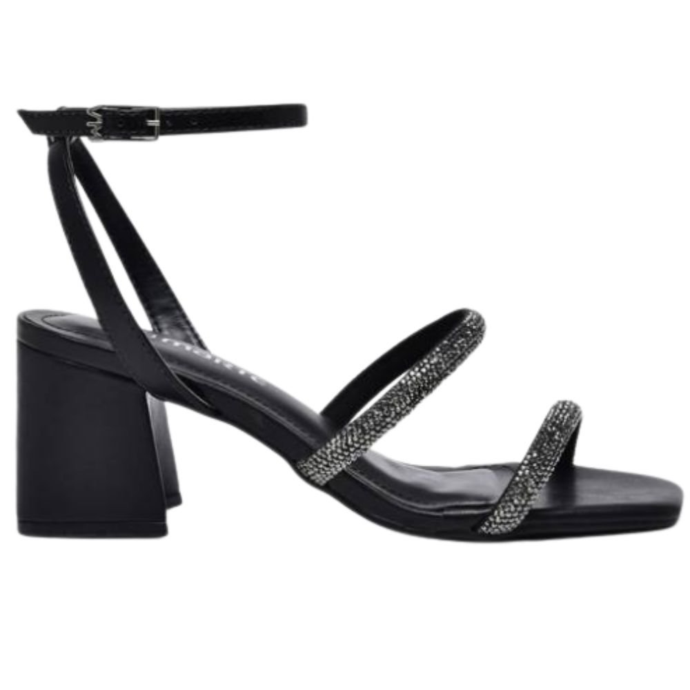 Sandalia Via Marte 23-17901 Feminina Preto 2