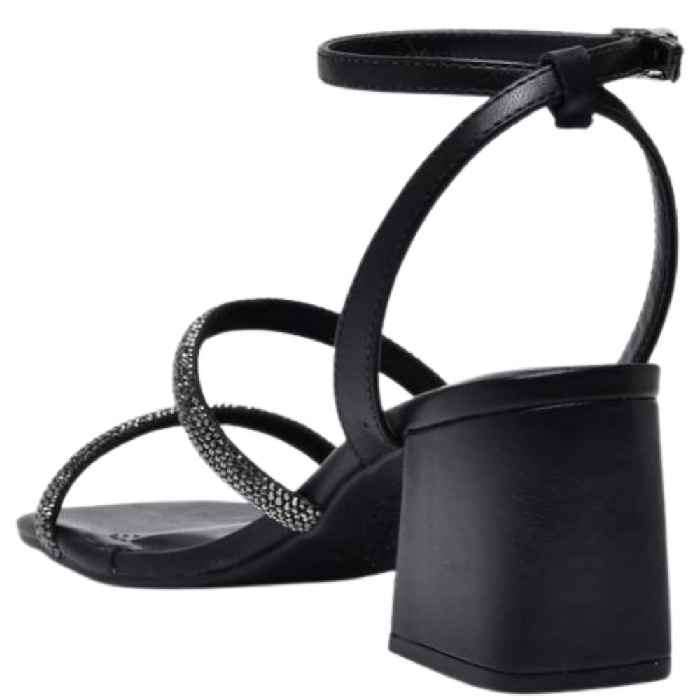 Sandalia Via Marte 23-17901 Feminina Preto 3