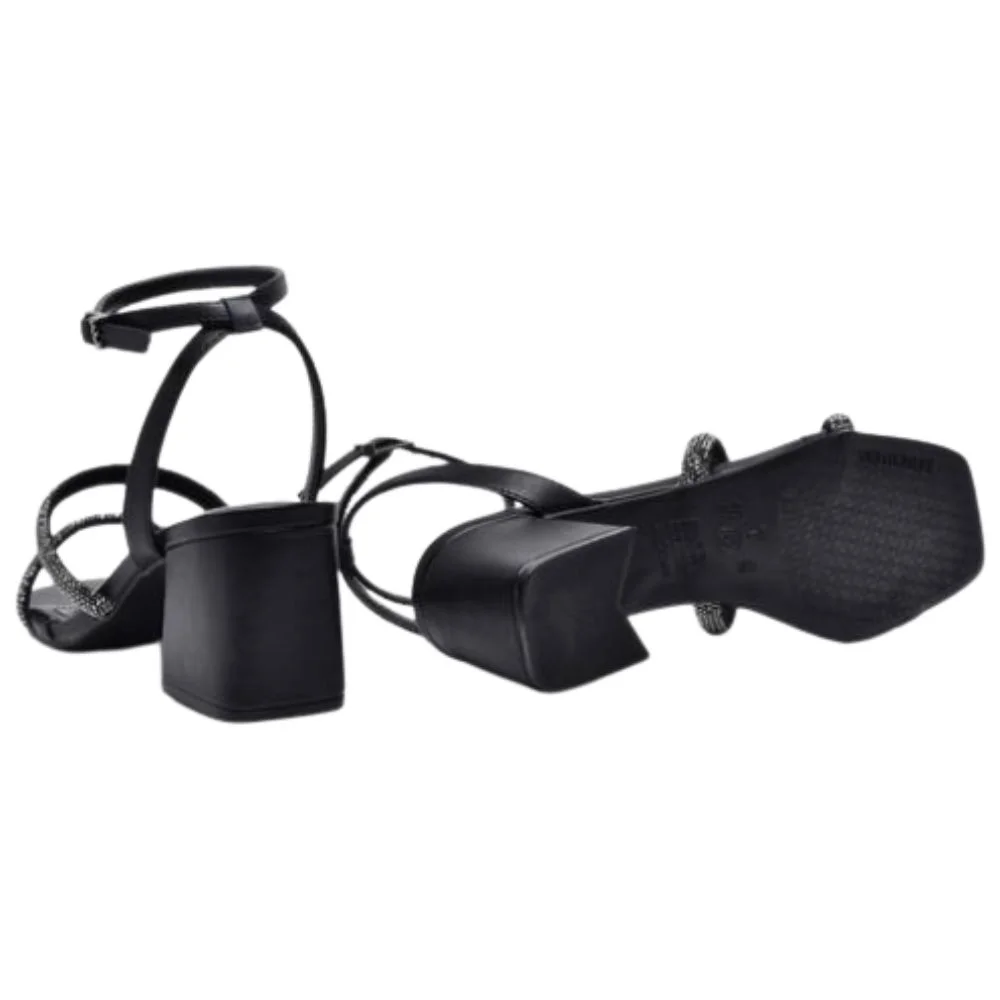 Sandalia Via Marte 23-17901 Feminina Preto 4