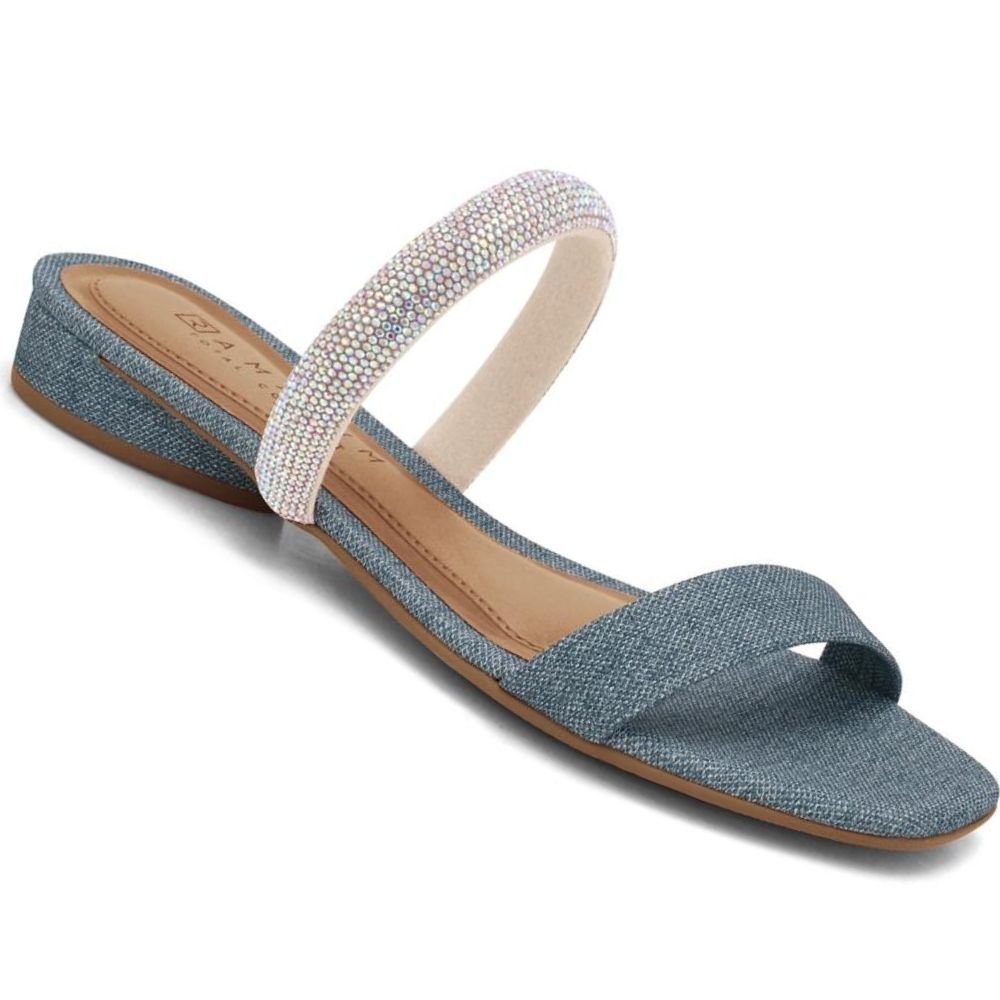 Chinelo Ramarim 23-23201 Feminino Azul 1