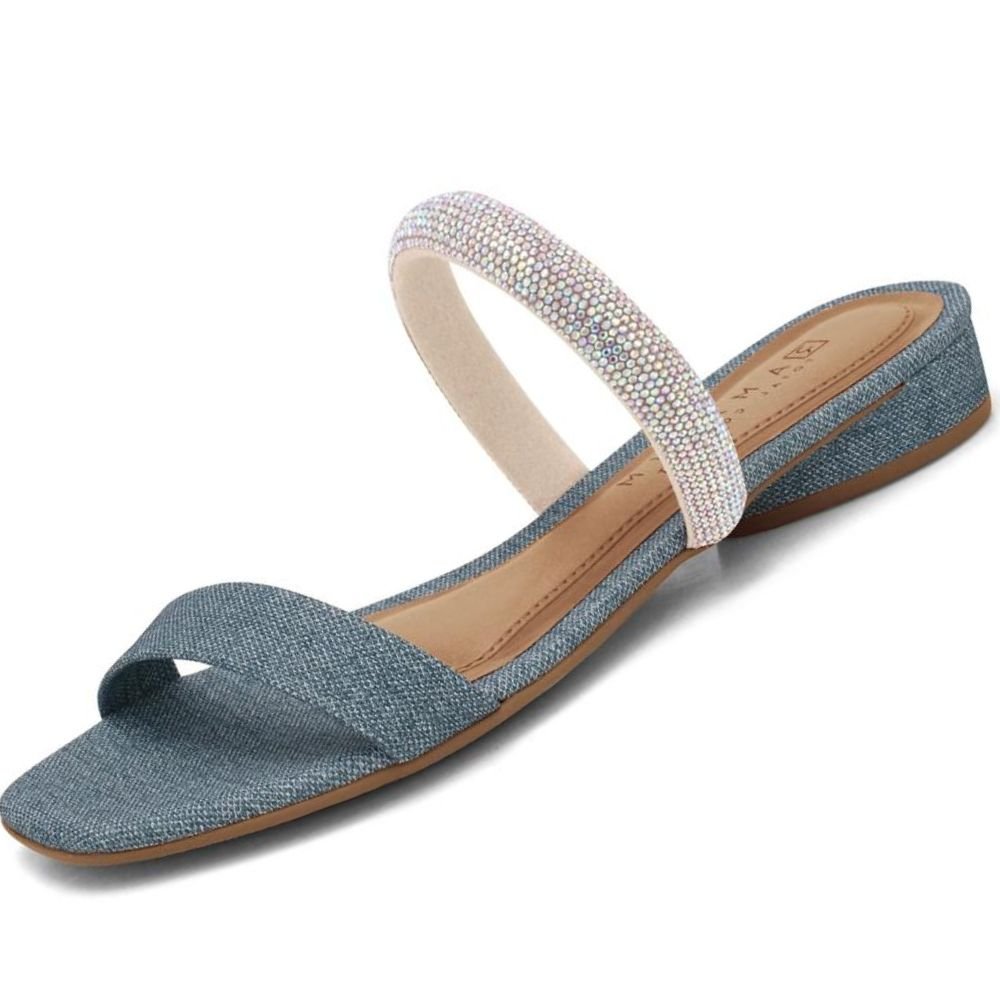 Chinelo Ramarim 23-23201 Feminino Azul 2