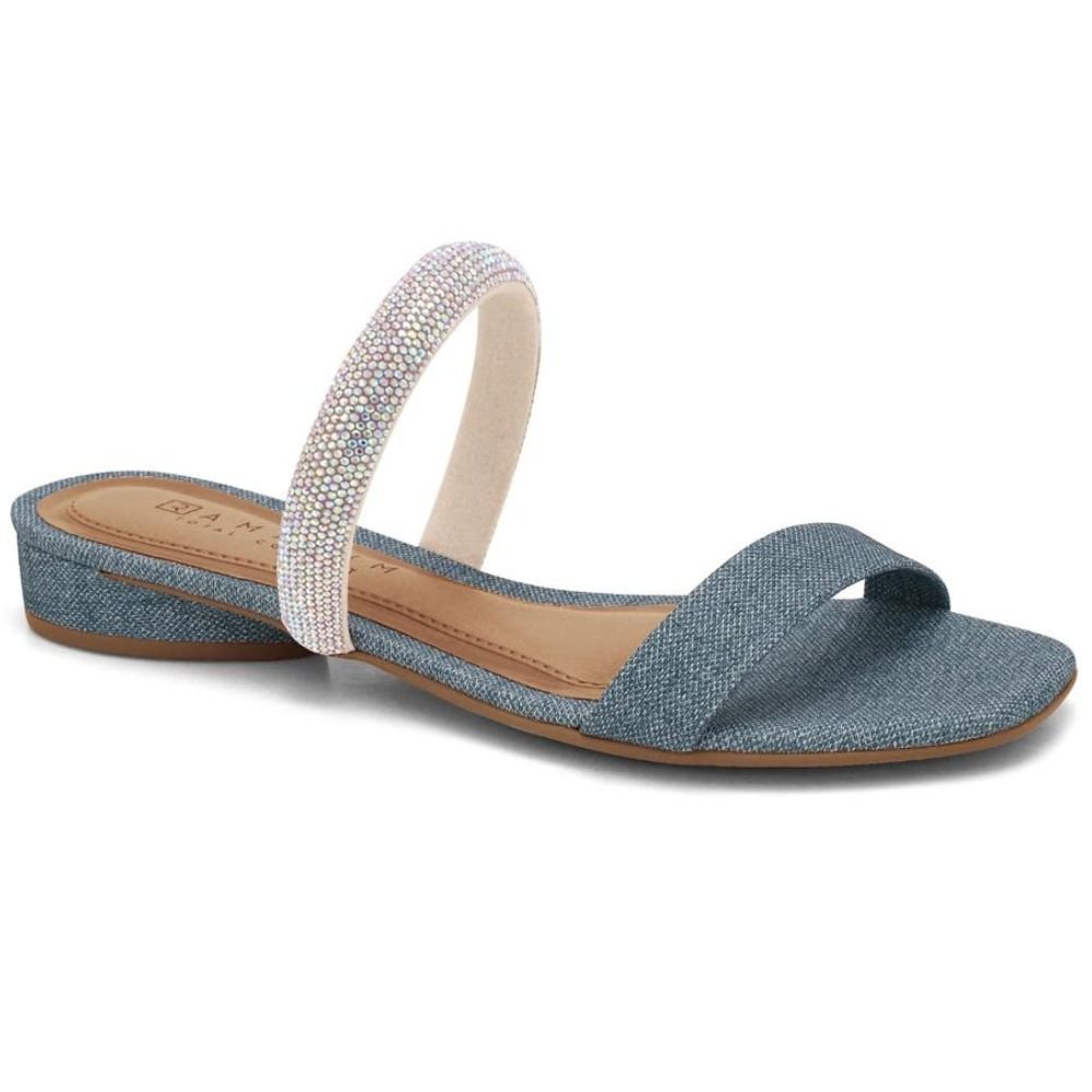 Chinelo Ramarim 23-23201 Feminino Azul 3