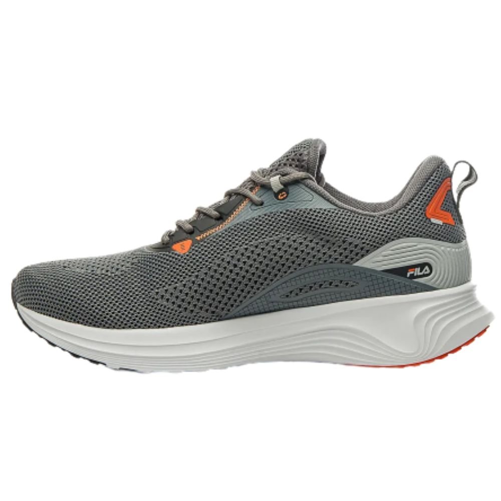 Tenis Fila Racer Brave Run Masculino Cinza 2