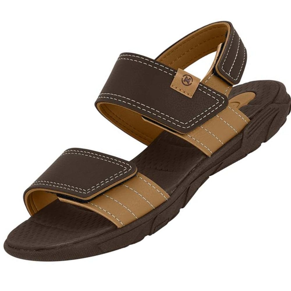 Sandalia Infantil Molekinho 2400.355 Meninos Marrom 2