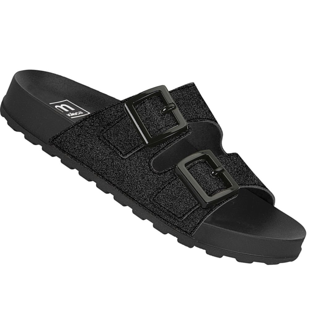 Chinelo Moleca 5436.401 Feminino Preto 1
