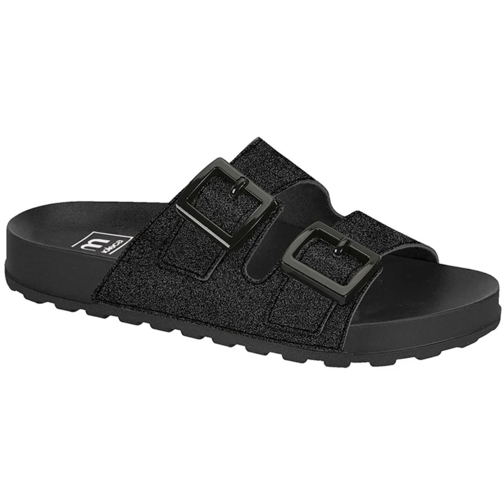 Chinelo Moleca 5436.401 Feminino Preto 3