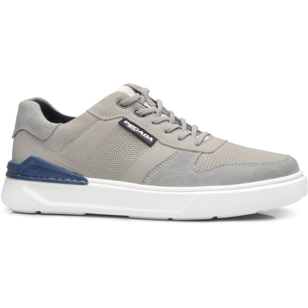 Sapatenis Pegada 110903 Masculino Cinza 3