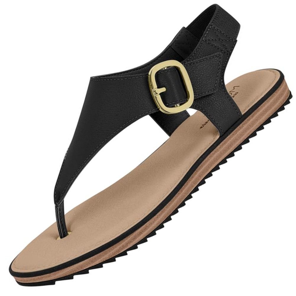 Sandalia Modare 7141.141 Feminina Preto 3