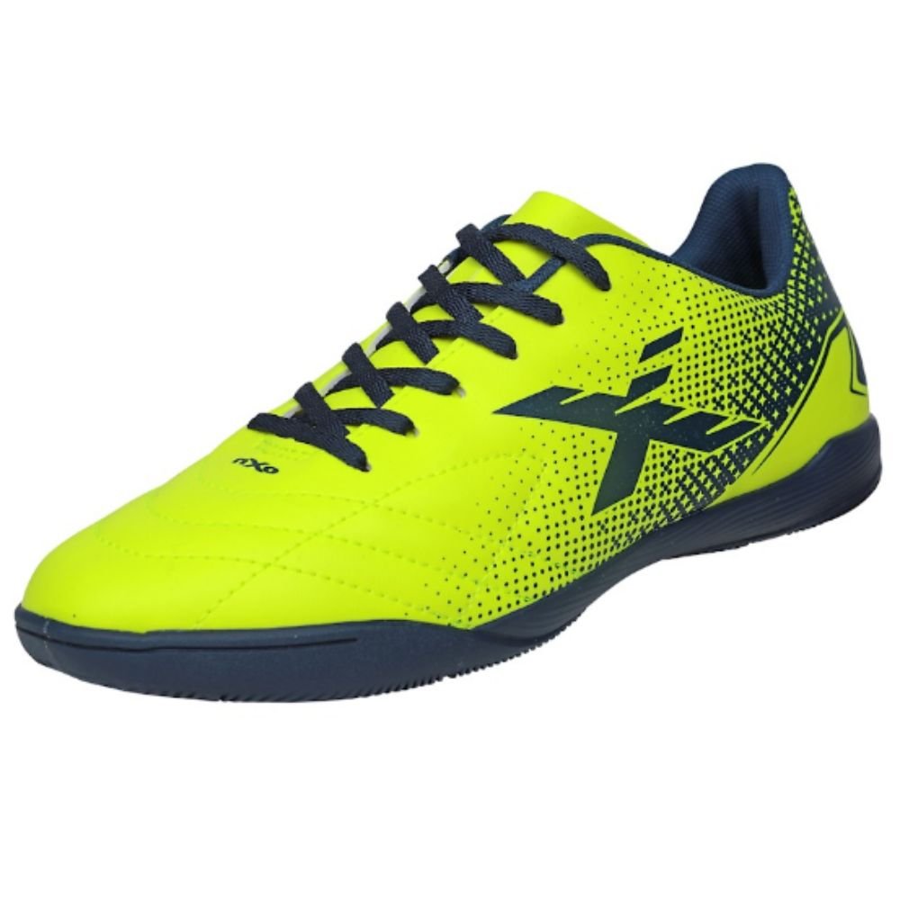 Chuteira Infantil Futsal Oxn Express Fit 2 Indoor Pro P Amarelo 2