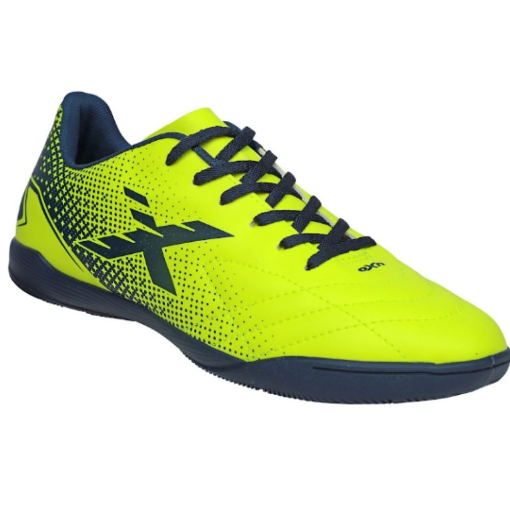 Chuteira Infantil Futsal Oxn Express Fit 2 Indoor Pro P Amarelo 3