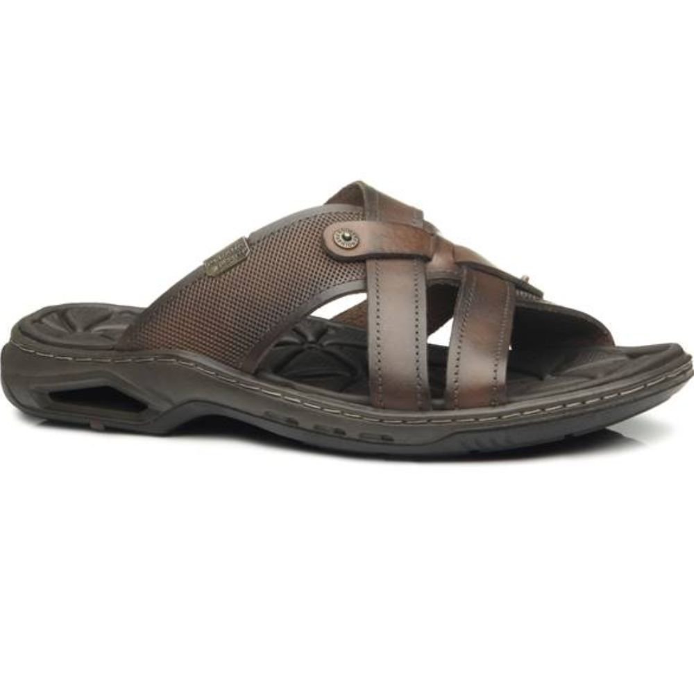Chinelo Pegada 133202 Masculino Marrom 3