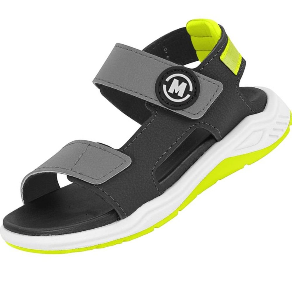 Sandalia Infantil Molekinho 2629.102 Meninos Preto 2