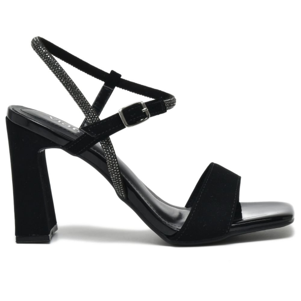 Sandalia Via Marte 23-18305 Feminino Preto 2