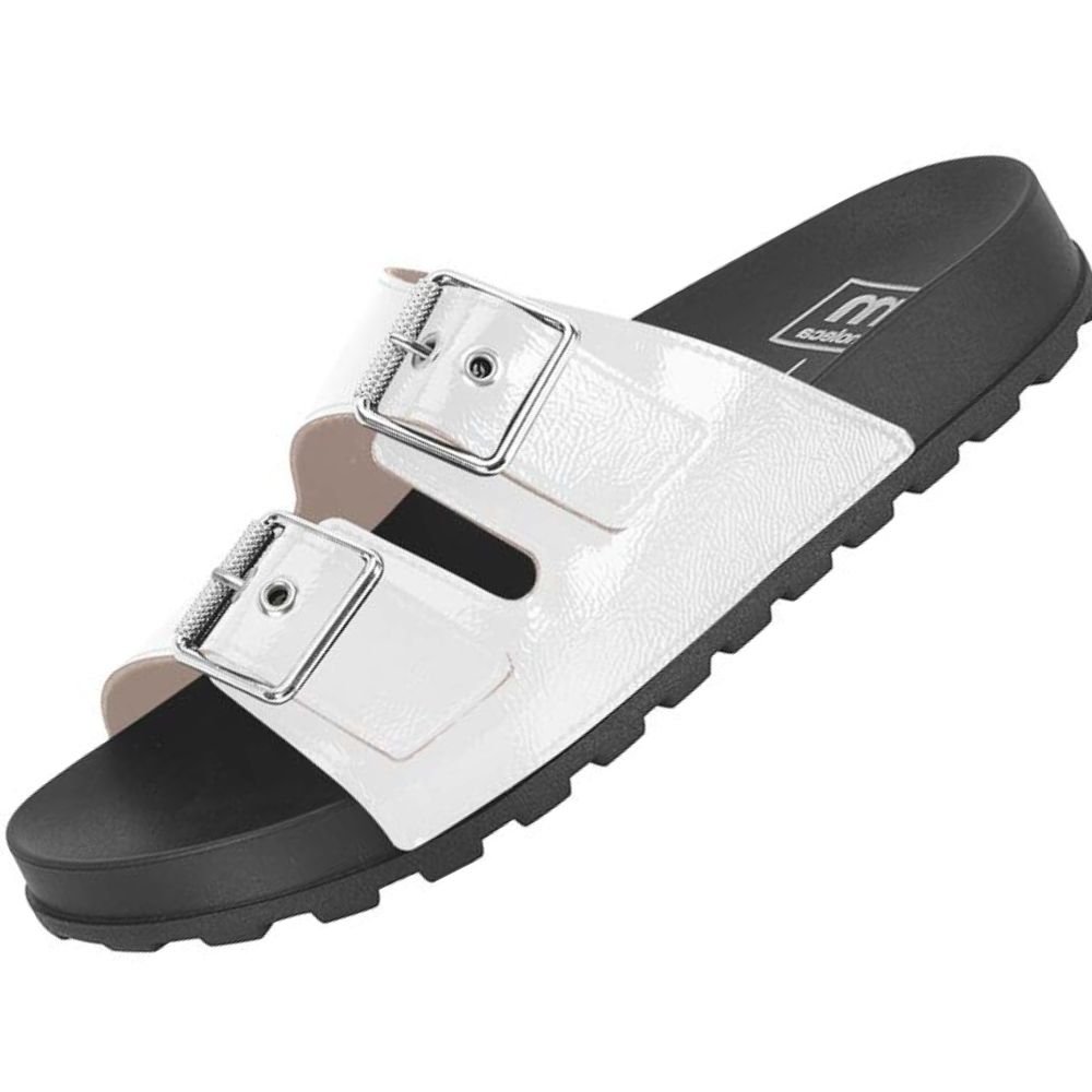 Chinelo Moleca 5436.428 Feminino Branco 2