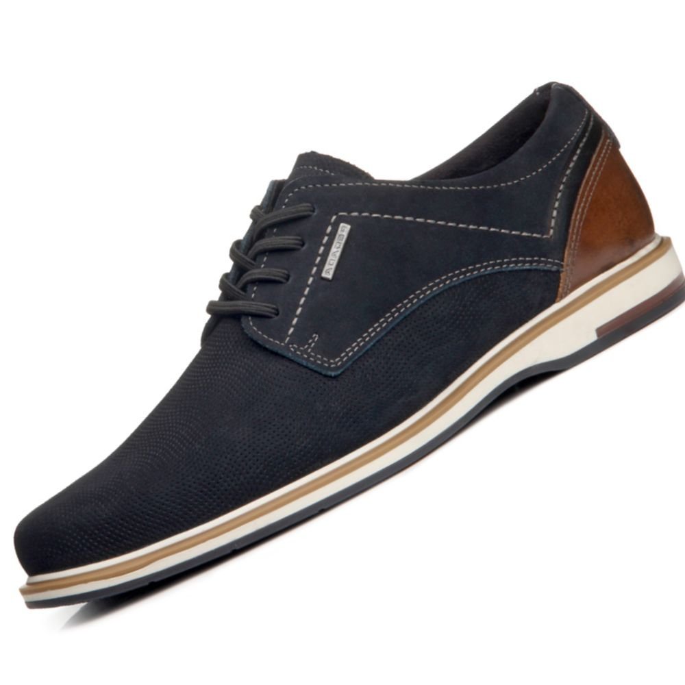 Sapato Pegada 125111 Masculino Azul 2