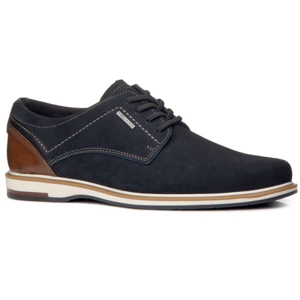 Sapato Pegada 125111 Masculino Azul 3