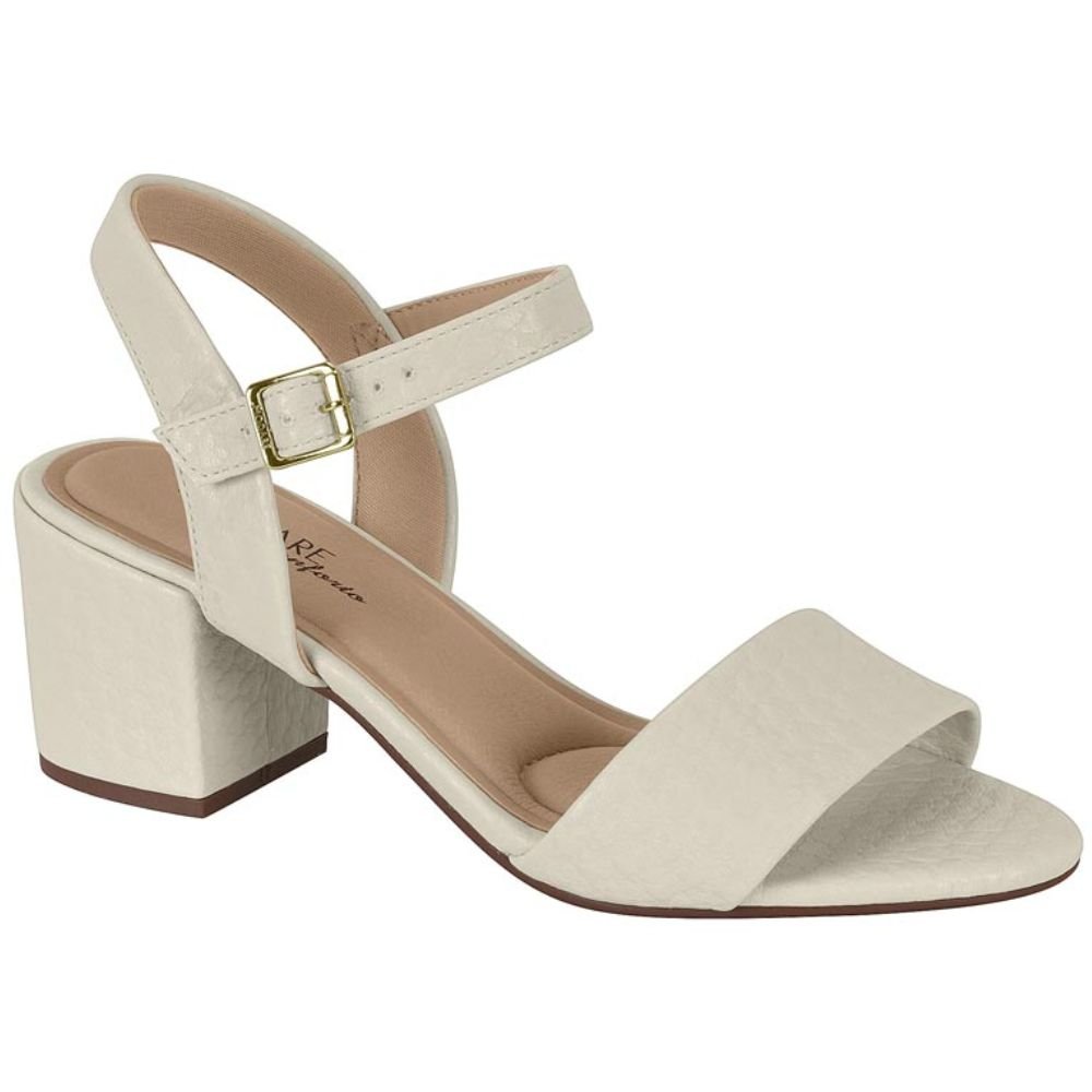 Sandalia Modare 7109.469 Feminina Branco 3