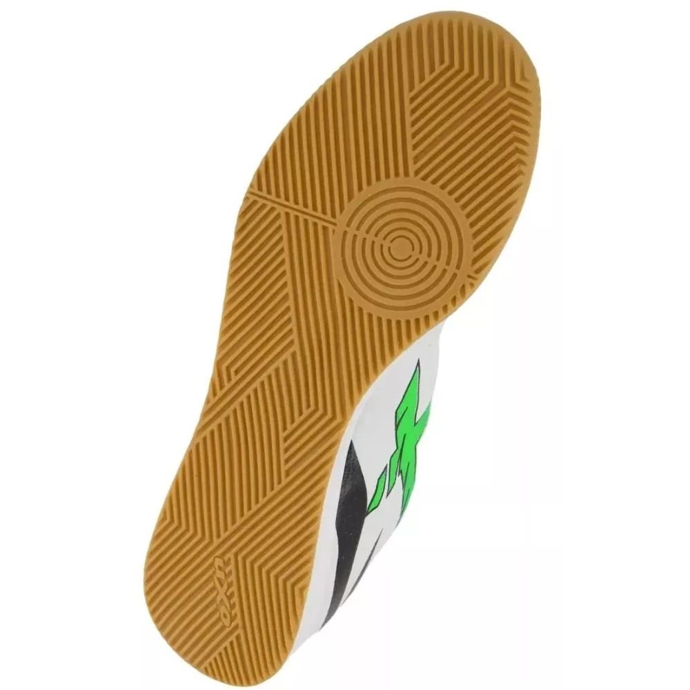 Chuteira Futsal Oxn Mundiall Iii Indoor Pro P Branco 5