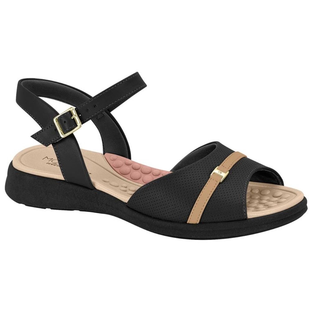Sandalia Modare 7174.113 Feminina Preto 3
