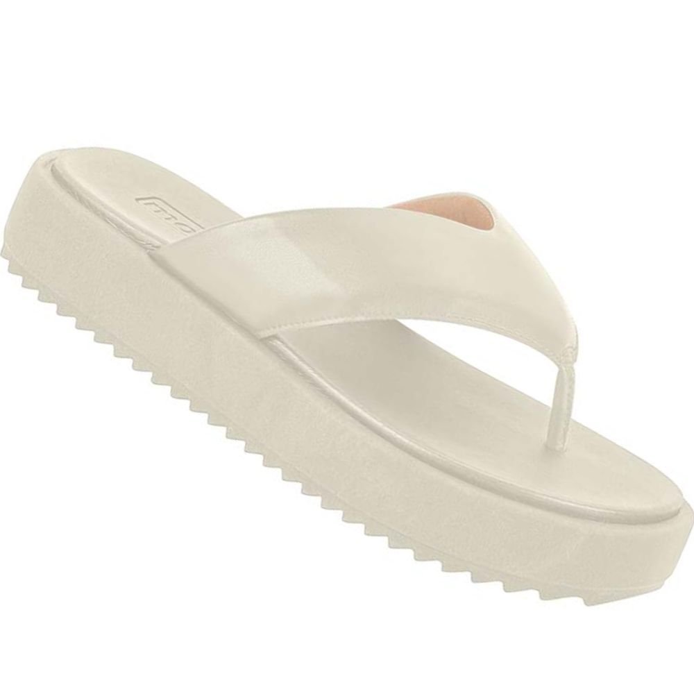 Chinelo Moleca 5489.100 Feminina Branco 9