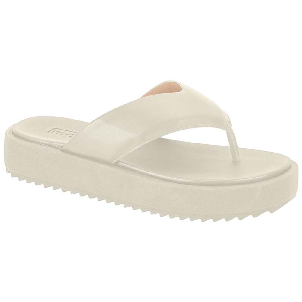 Chinelo Moleca 5489.100 Feminina Branco 2