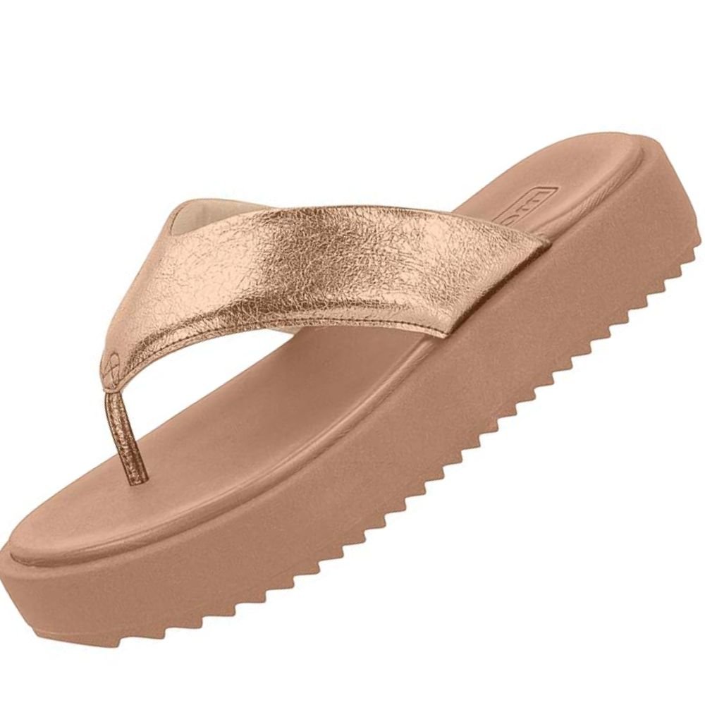 Chinelo Moleca 5489.100 Feminina Branco 4