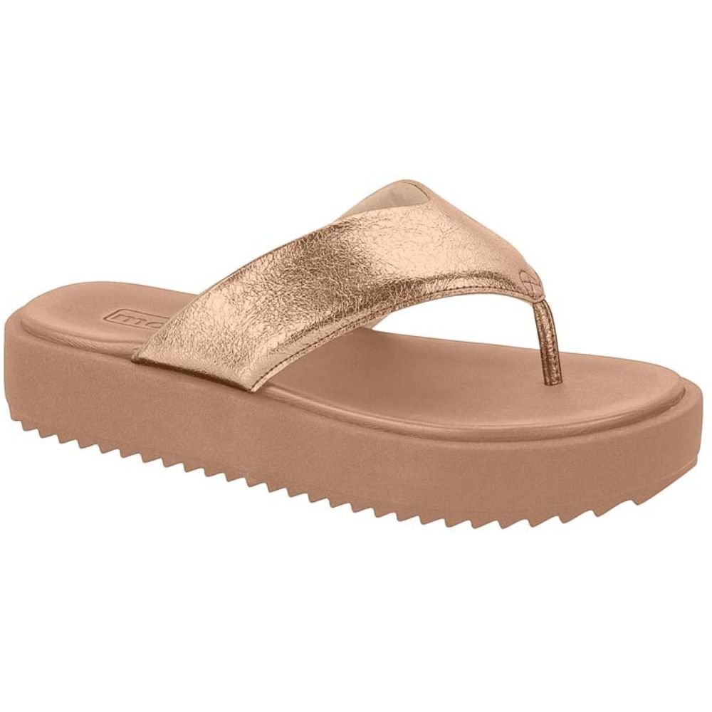 Chinelo Moleca 5489.100 Feminina Branco 5