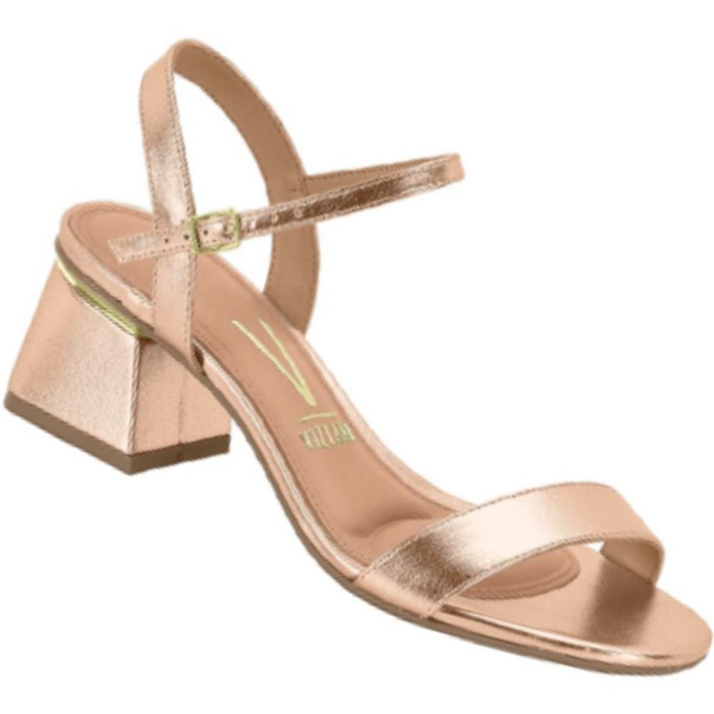 Sandalia Vizzano 6428.301 Feminina Dourado 1