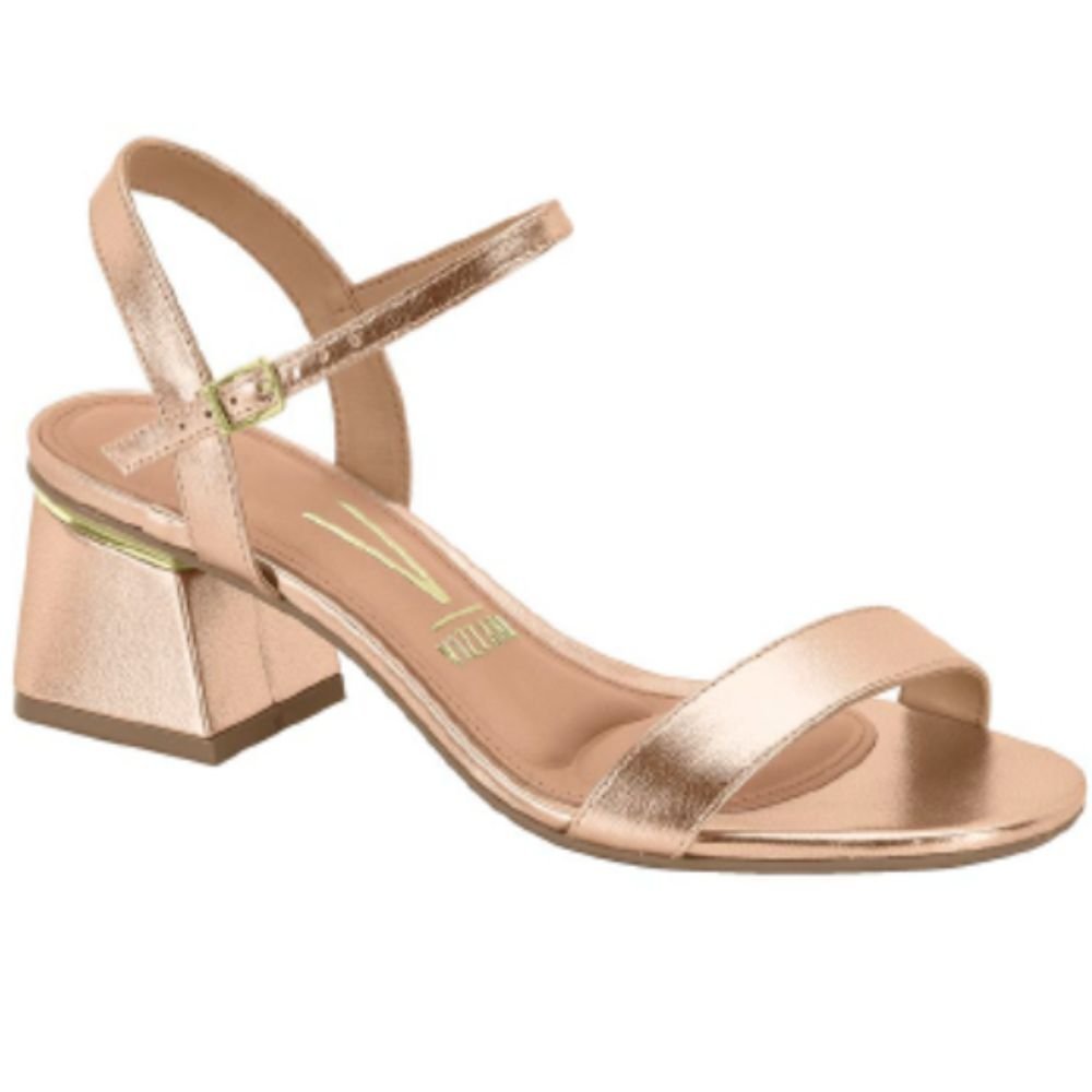 Sandalia Vizzano 6428.301 Feminina Dourado 3