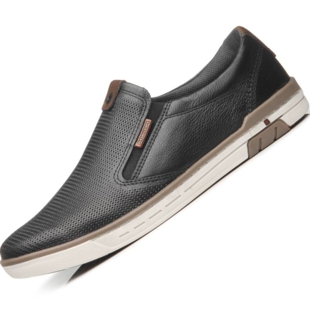 Sapatenis Pegada 119311 Masculino Preto 2